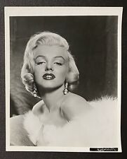 1952 1953 Marilyn Monroe Original Photograph Frank Powolny Glamour Pinup picture