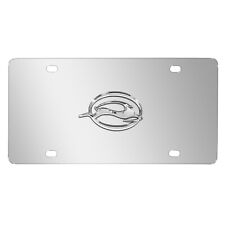 Chevrolet Impala 3D Metal Logo Mirror Chrome Stainless Steel License Plate picture