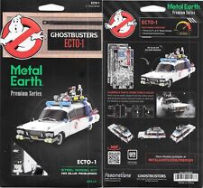 Ghostbusters Original Movie ECTO-1 Car Metal Earth Laser Cut Model Kit SEALED picture