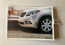 2012 Buick Sales Brochure - Encore/ Verano / Enclave / Regal / Lacross picture