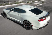 for 2016-Present Chevrolet Camaro All Models | 1LE Extended Style Add-On Rear Tr picture