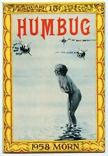 Humbug 7 (Feb 1958) VG/FI (5.0) picture