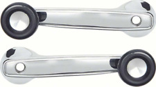 Chrome Window Crank Handle Set For Dart Charger Coronet GTX Challenger Cuda picture