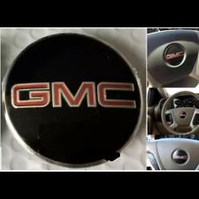 ONE (1PC) GMC Steering Wheel Emblem logo badge sign SILVERADO GMC Sierra Acadia picture