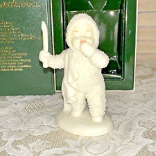 Dept 56 Snowbabies I'm So Sleepy in Box 1996 Retired #68810 Figurine Christmas picture