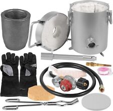 28LB/12.8KG Stainless Steel Gas Propane Melting Furnace Deluxe Kit for Melting picture