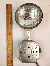 GE SIGNAL lamp light wired lighting fixture headlamp headlight beam case vintage picture