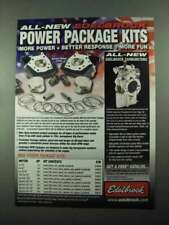 2004 Edelbrock Power Package Kits Ad picture