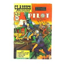 Classics Illustrated (1941 series) #70 HRN #71 in VG cond. Gilberton comics [c picture