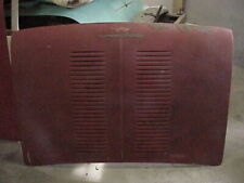 1960 1961 1962 1963 1964 Chevrolet Corvair Trunk Lid w/louvers NO DENTS NO RUST picture