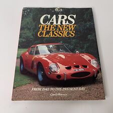 Cars The New Classics From 1945 To Present by Chris Harvey 1981 Hardcover picture