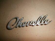 Vintage 1969 - 1972 ?? Chevy Chevelle Fender Emblem picture