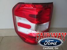 22 thru 24 Maverick OEM Ford Rear Tail Lamp Light LEFT Driver HALOGEN XL XLT picture