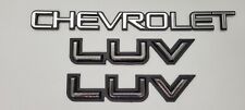 Chevrolet luv pick up side emblems  picture