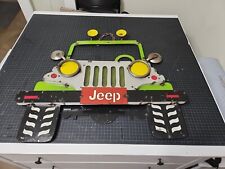 3D Metal Jeep Sign 30x30 picture