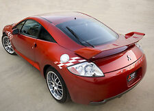 NEW UNPAINTED FOR MITSUBISHI ECLIPSE COUPE&CONVERTIBLE Spoiler Wing 2006-2012 picture