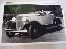 1931 CHEVROLET  ROADSTER   11 X 17  PHOTO  PICTURE    picture