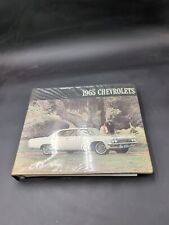 1965 CHEVROLET DEALER Show Room ALBUM Chevy II  CORVETTE CORVAIR ORIGINAL  picture