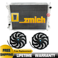 3 Row Aluminum Radiator+2XFan Fit 2005-2014 Ford Mustang GT 4.0L 4.6L 5.0L V6 V8 picture