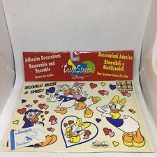 Vint 90s Tacca Stacca Disney Valentines Reusable Adhesive Decorations NOS Milano picture