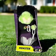 2005 Gemmy Dancing Hamster Monster Mash Frankenstein With Box picture