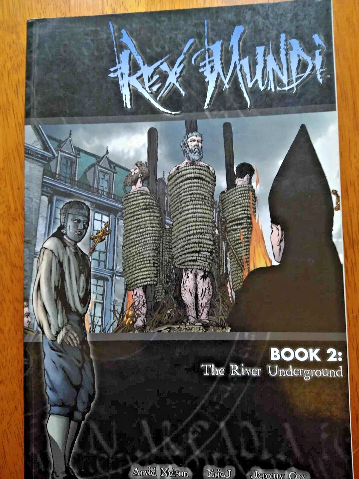 Rex Mundi Volume 2: The River Underground Trade paperback Graphic Novel Image