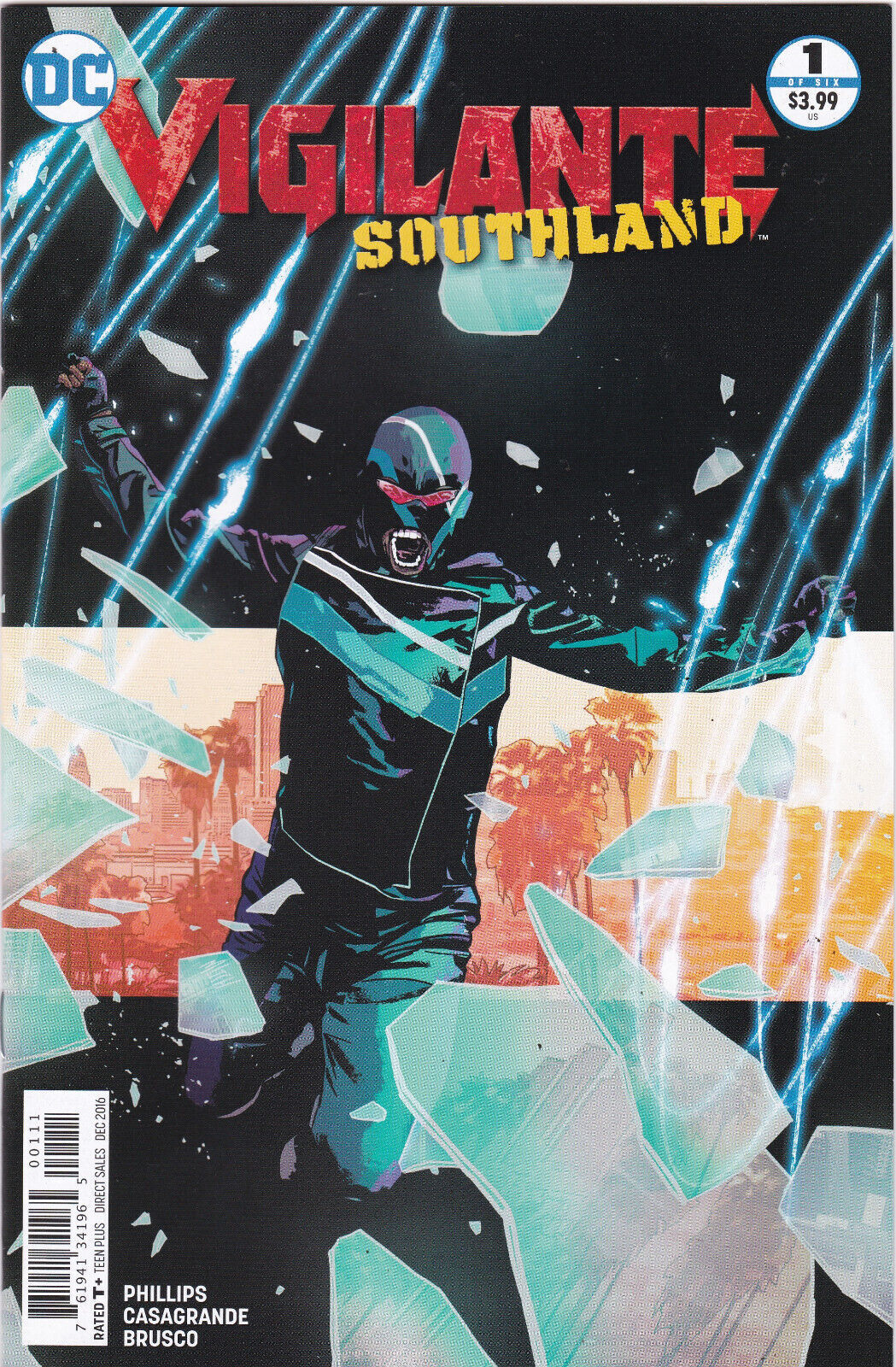 Vigilante: Southland #1,  Mini (2016-2017) DC Comics, High Grade