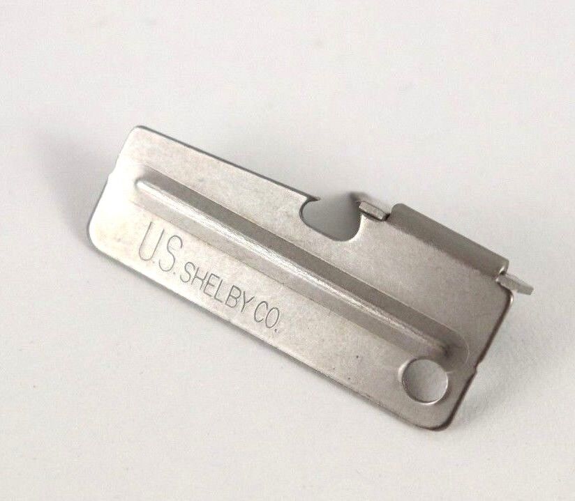 p38 P 38 C RATION Can Opener US SHELBY Co marked MADE IN USA lot of 100
