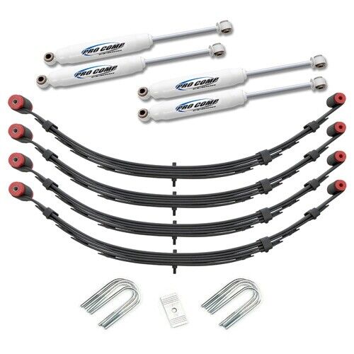 Pro Comp 2.5 Inch Lift Kit with ES3000 Shocks for 69-71 Jeep CJ  # K3070
