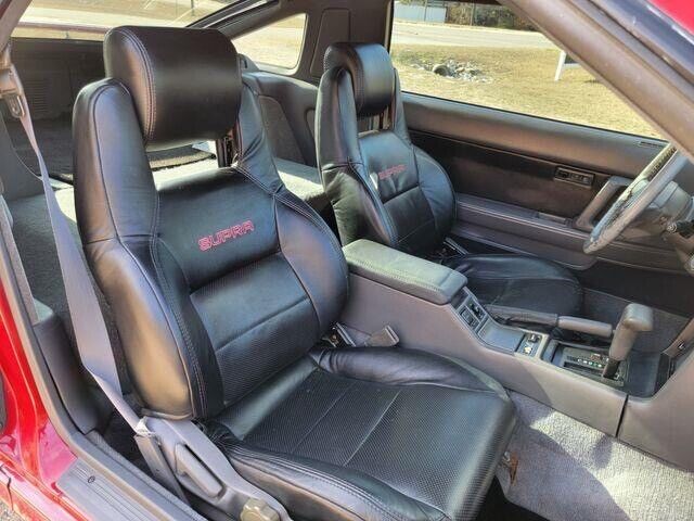 Toyota Supra MK3 / MKIII 1986.5-1992 Replacement Synthetic Leather Seat Covers