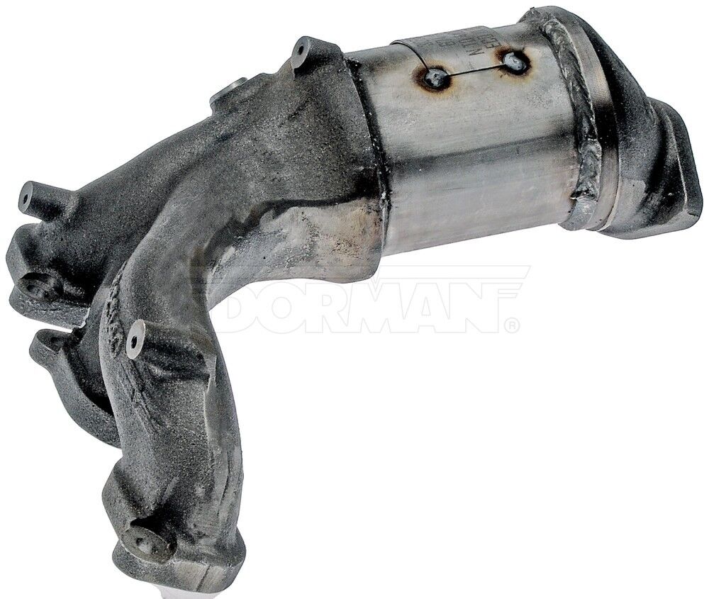 Exhaust Manifold with Integrated Catalytic Converter Front Dorman 673-140