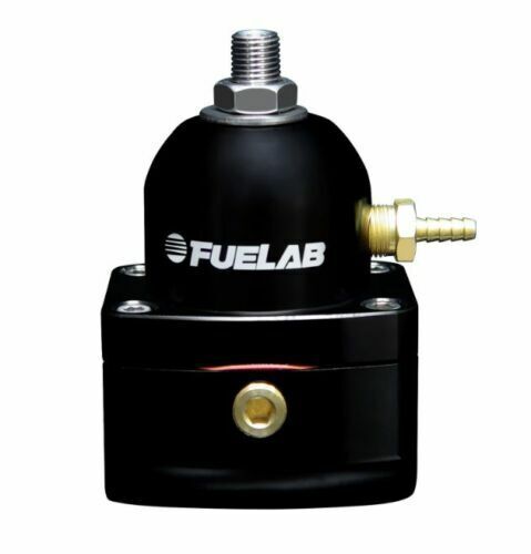 Fuelab 525 Series Fuel Pressure Regulator Inlet Size -6 AN O-ring 52501-1