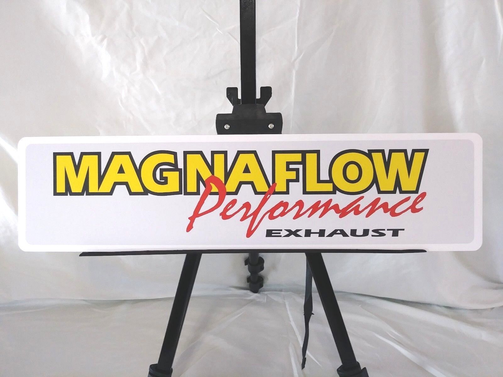 MAGNAFLOW Performance EXHAUST Aluminum Sign  6\