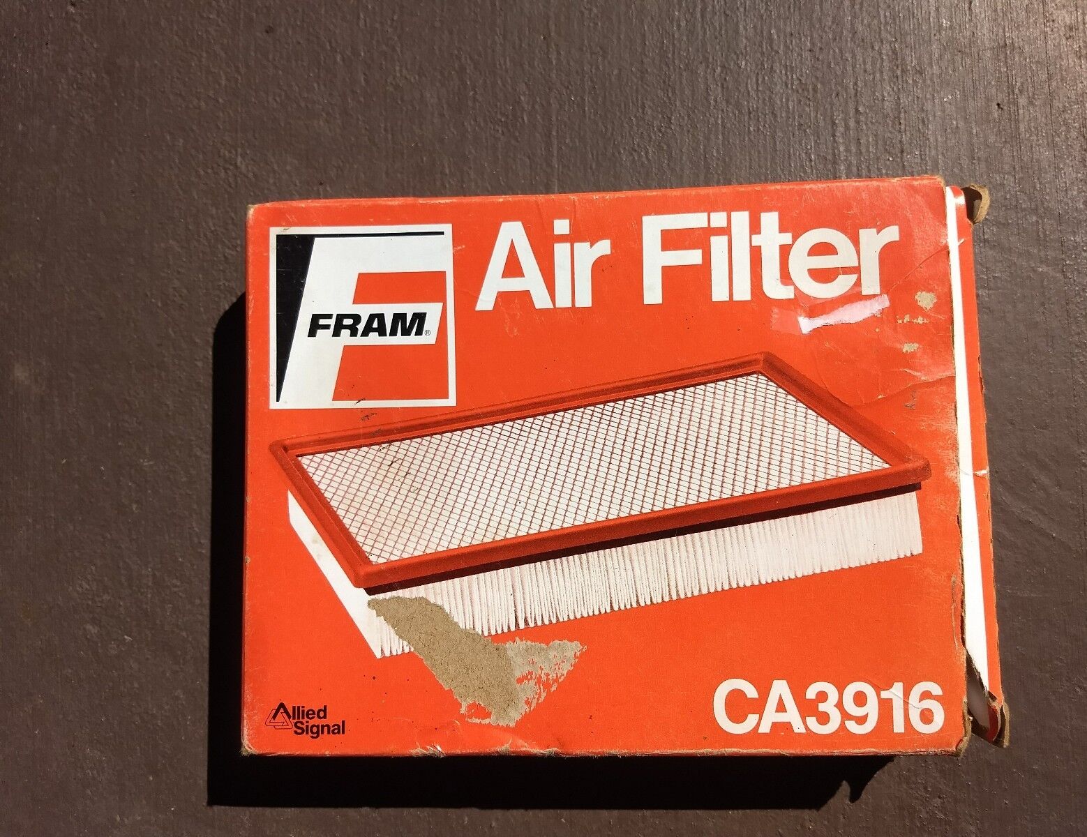 1988 Fram Car Air Filter CA3916 for some Vintage Buick Oldsmobile Pontiac cars 