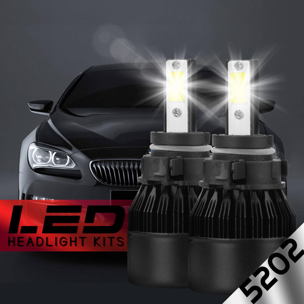 XENTEC LED HID 6000K Foglight kit 5202 12086 H16 Chrysler Sebring 2010-2010