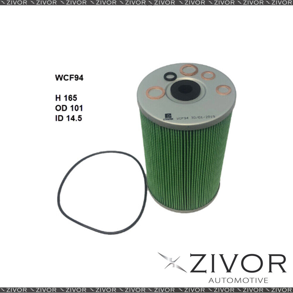 COOPER FUEL Filter For Isuzu CXZ52 15.7L TD 06/08-on -WCF94* By Zivor*