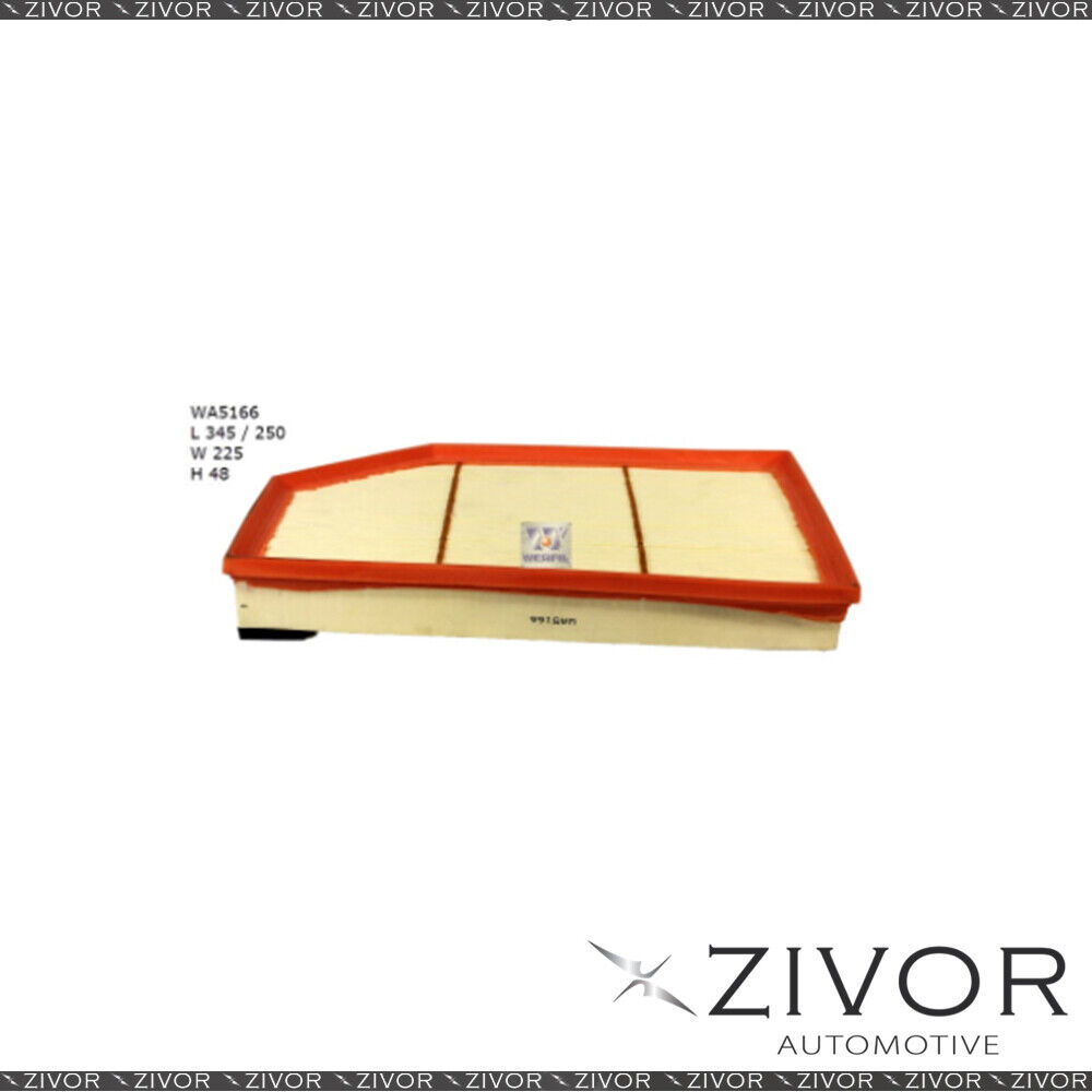Wesfil Air Filter For Volvo S80 2.4L D5 01/07-08/10 - WA5166 *By Zivor*
