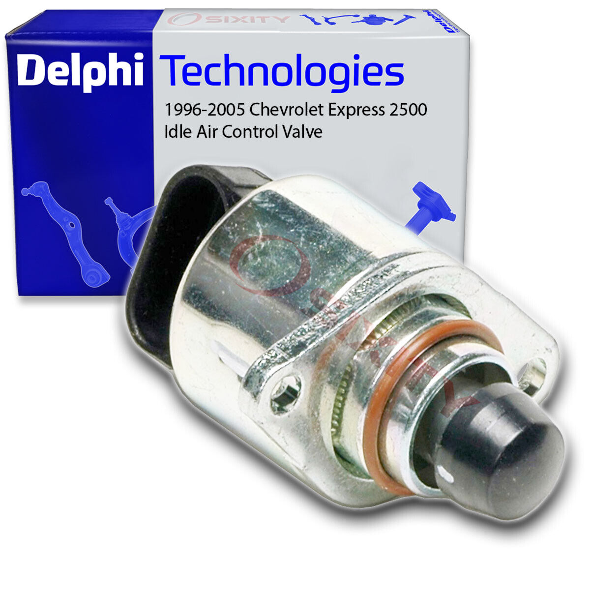 Delphi Fuel Injection Idle Air Control Valve for 1996-2005 Chevrolet Express px