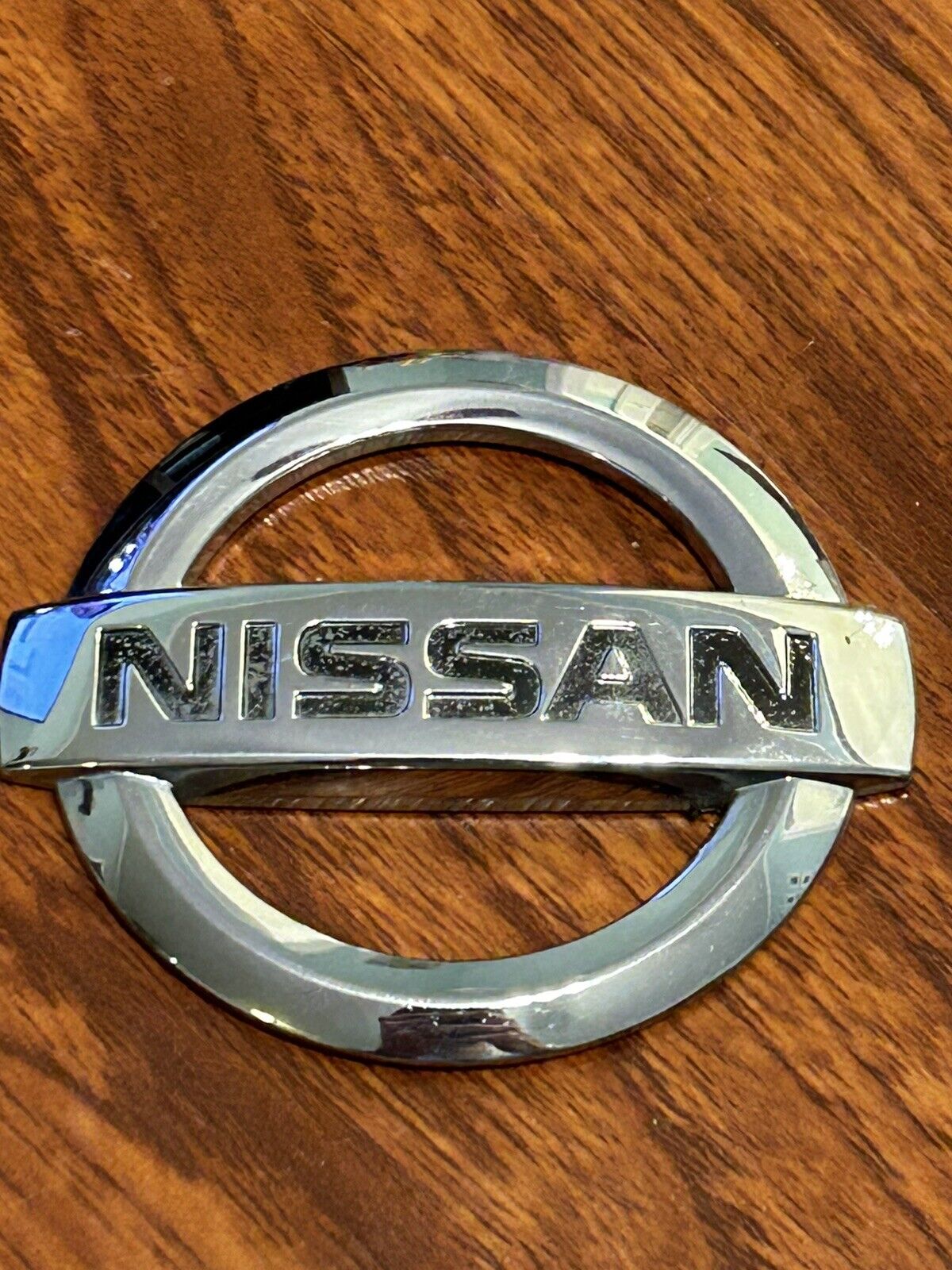 2007 - 2012 Nissan Sentra Rear Trunk Logo Badge Chrome Emblem 84890 ET00A