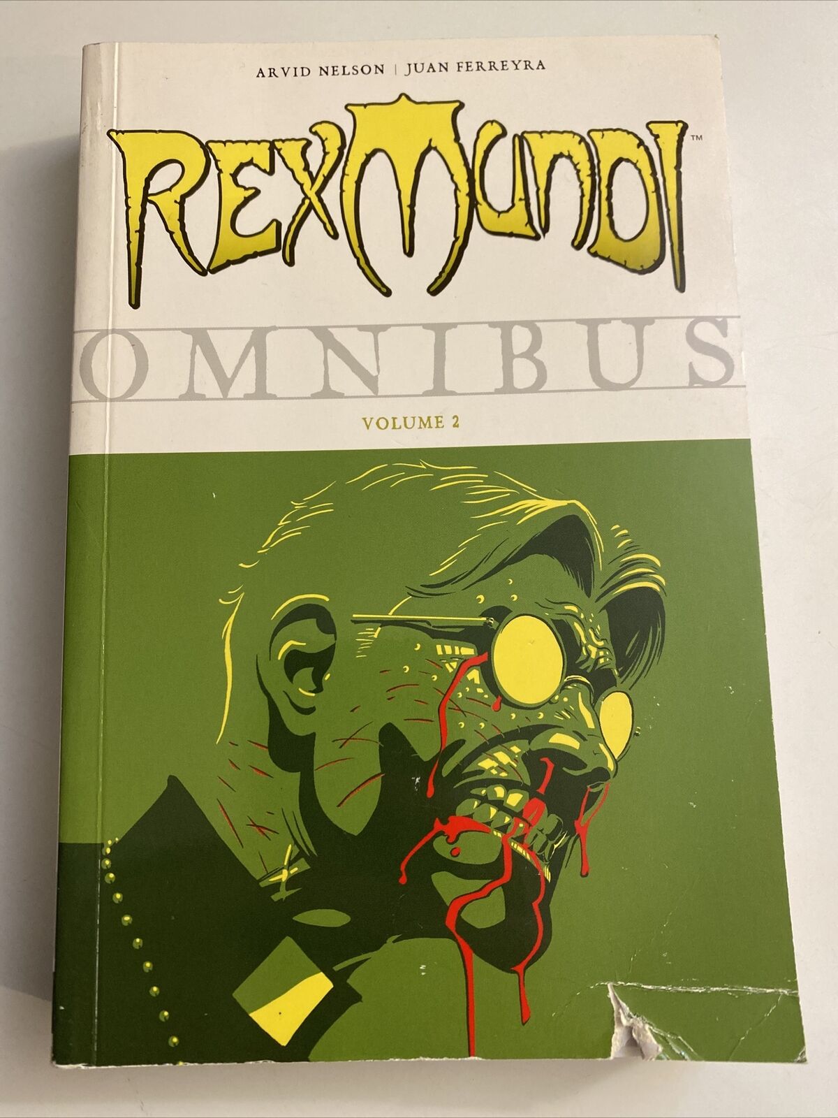 Rex Mundi OMNIBUS Volume 2 Arvid Nelson Dark Horse Comics Graphic Novel