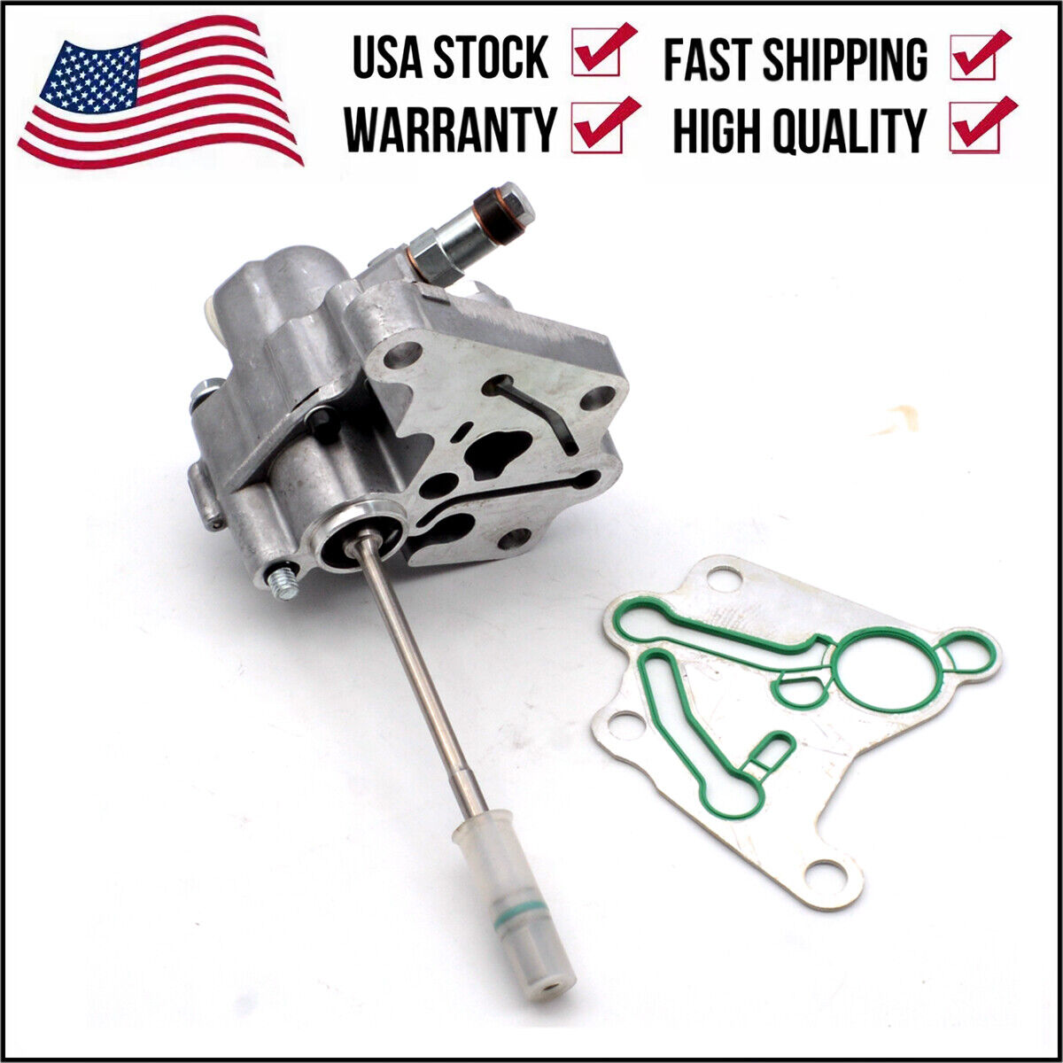 New Fuel Pump For Volvo Truck VN VNL VHD Series D/FH/FM12 Engine 21067955 US