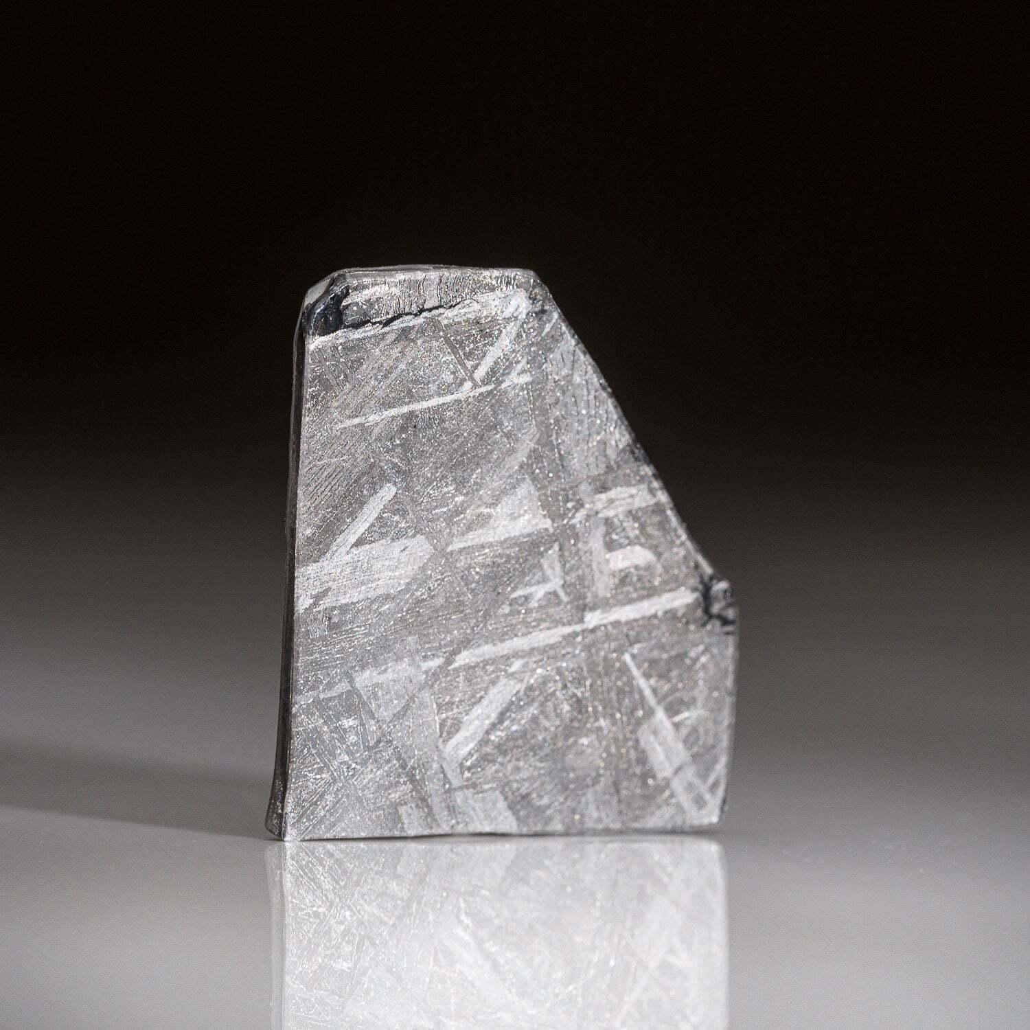 Genuine Muonionalusta Meteorite Slice (6.3 grams)