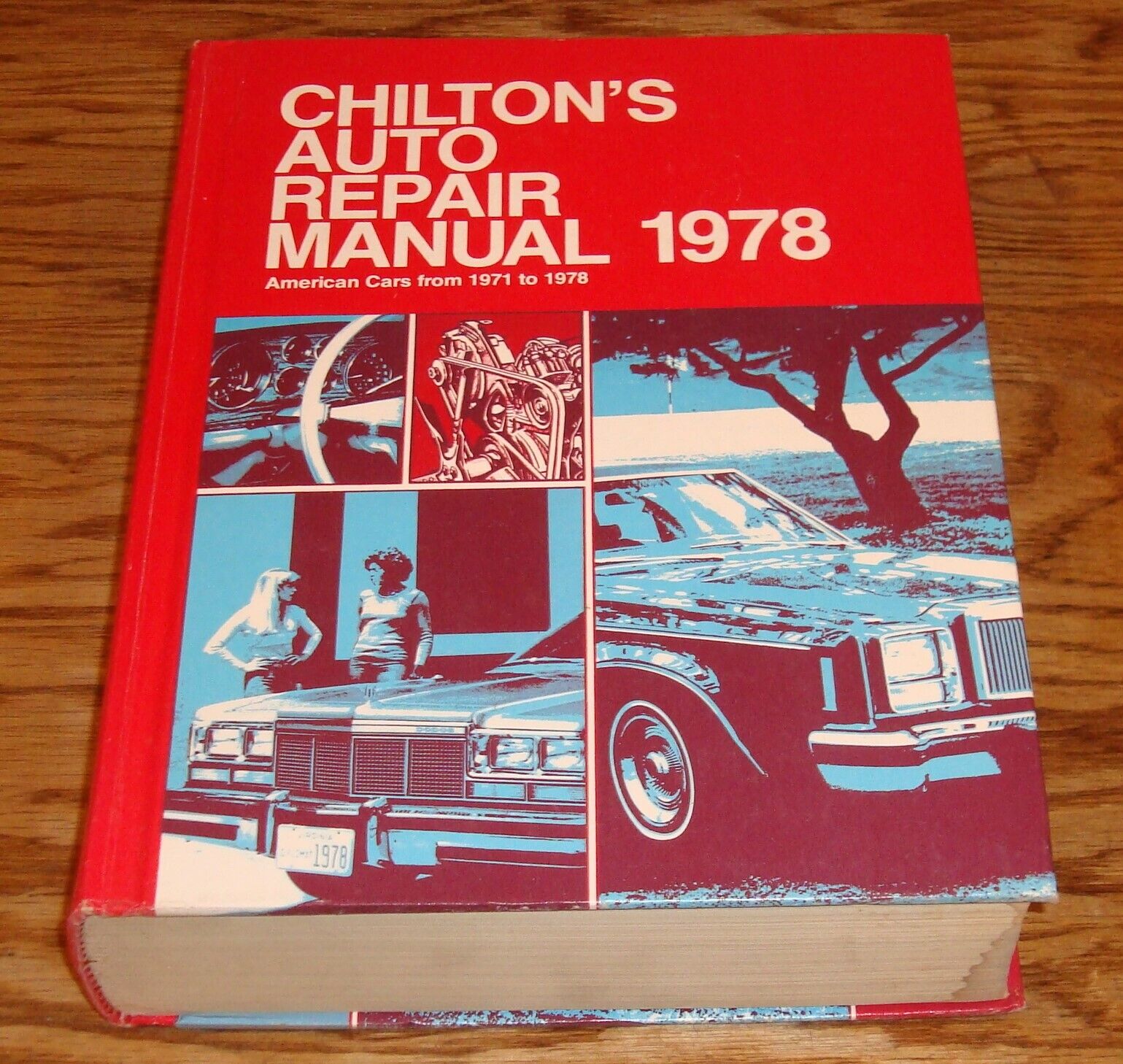 1971-1978 Chiltons American Car Shop Service Manual Ford Chevrolet GM Mopar