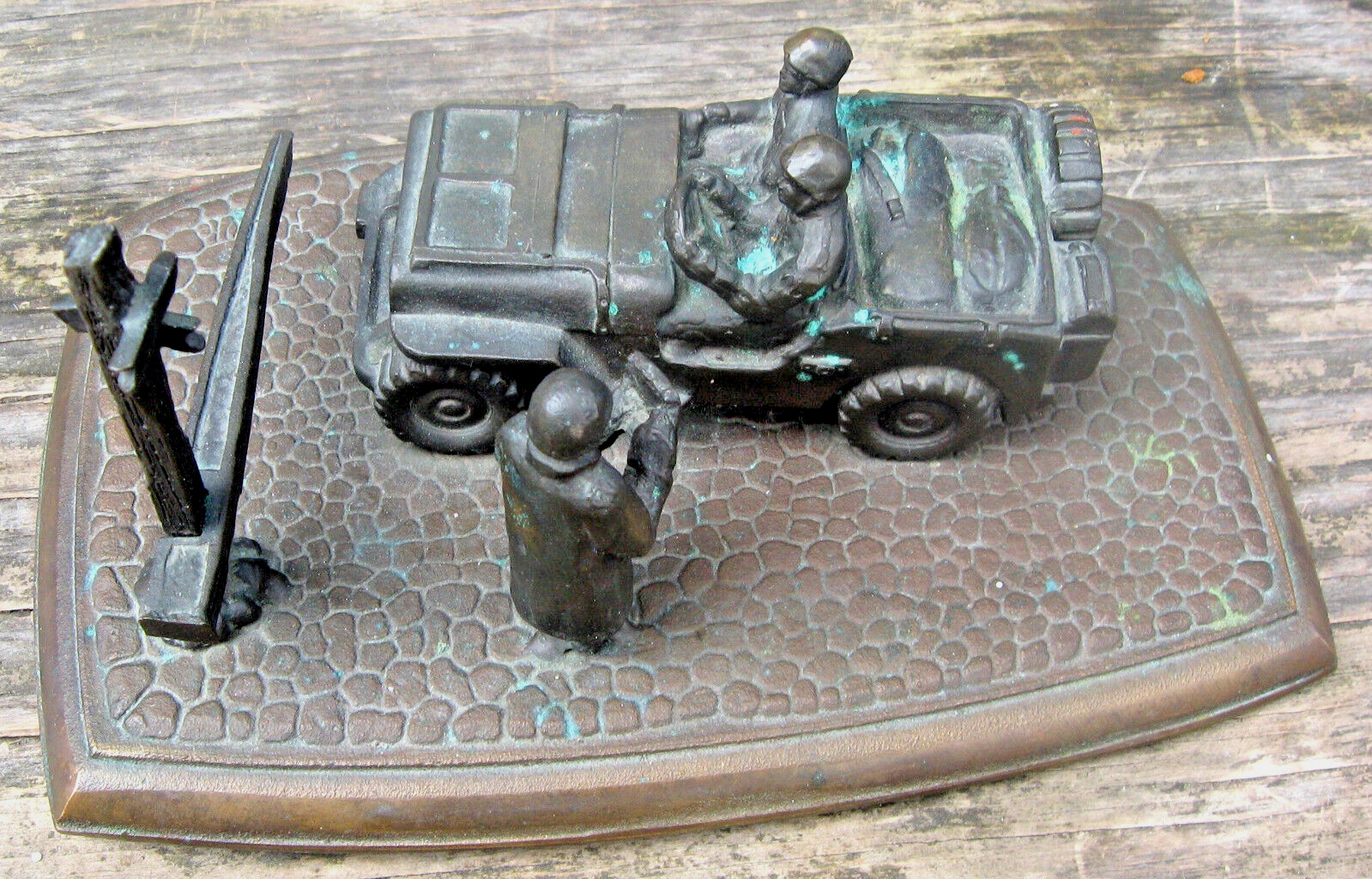 1988 Bronze Sculpture \