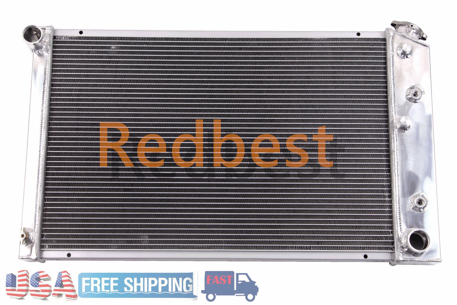 3 Rows Alu Radiator For 78-1987 79Chevy Monte Carlo SS/Olds Cutlass G-body CC162