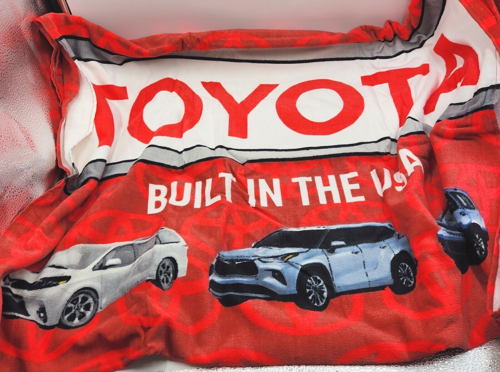 Toyota Highlander Beach Towel 70\
