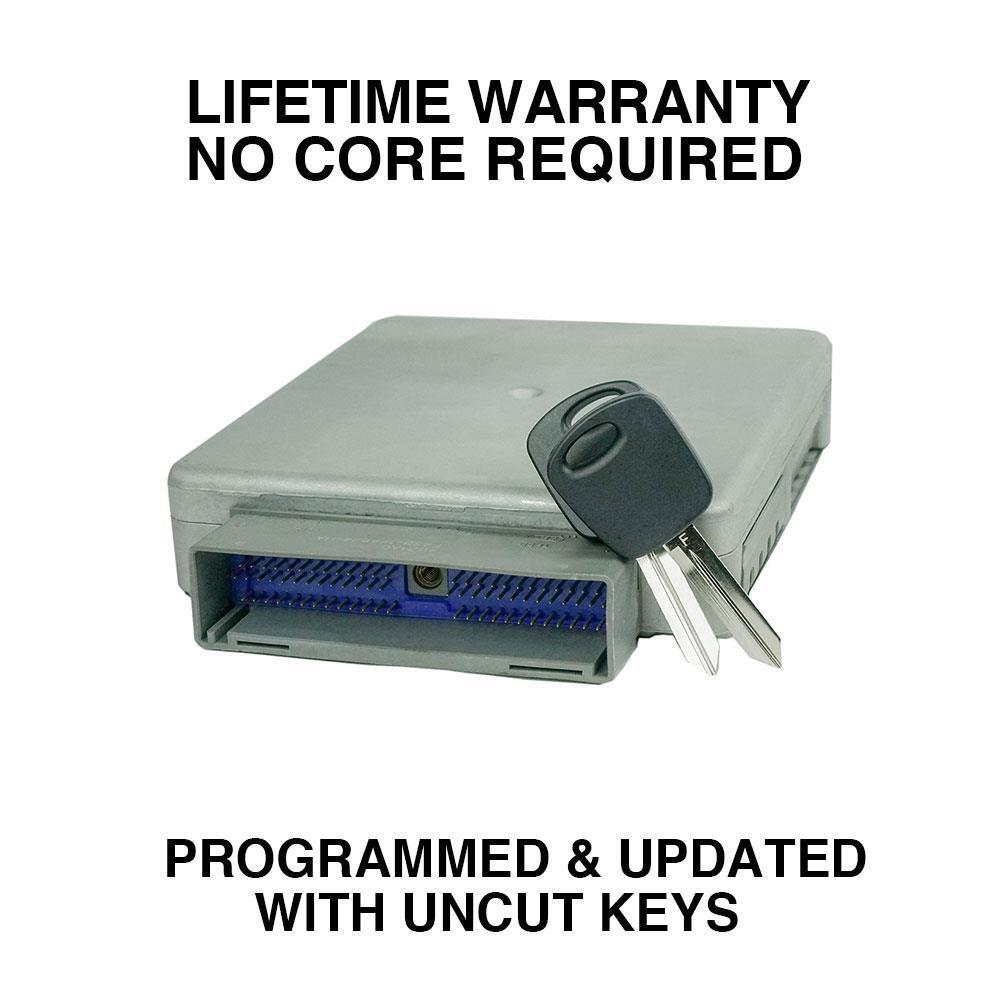Engine Computer Programmed with Keys 2004 Mercury Sable 4U7A-12A650-CXA UUT0