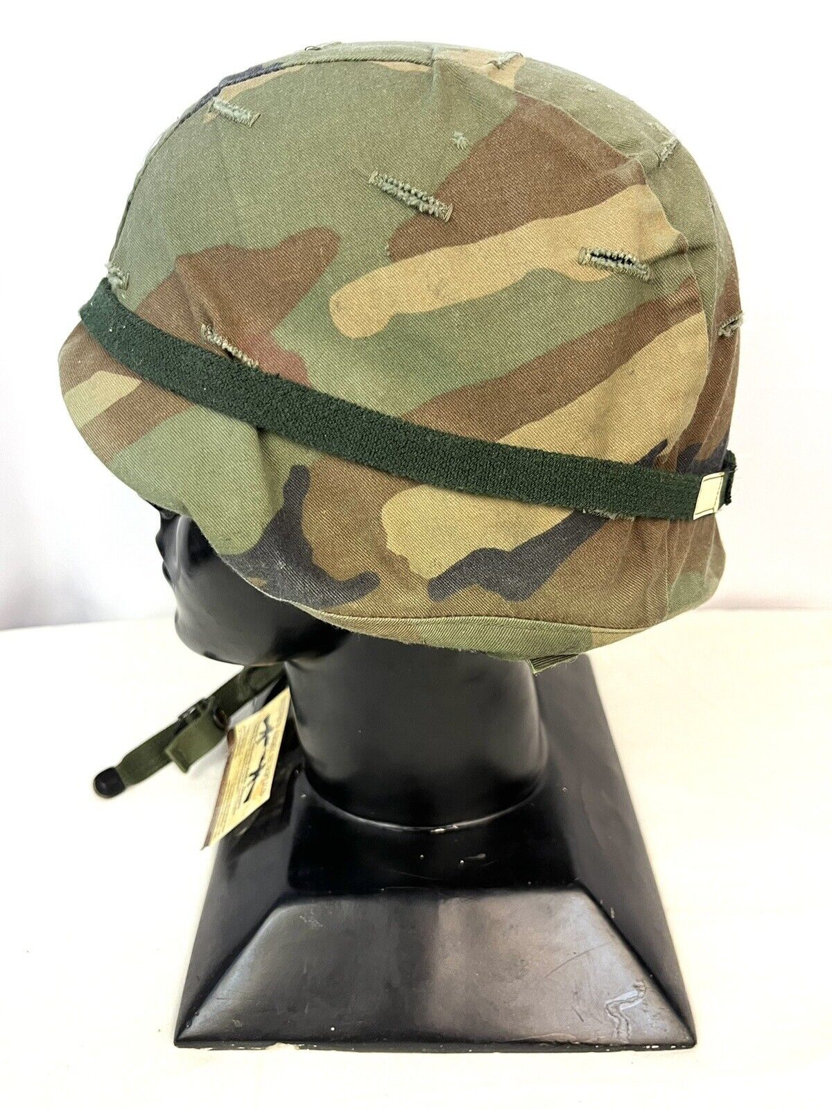 ~ GENUINE US PASGT MILITARY HELMET SMALL + WOODLAND COVER + CAT EYE SPECIALTY