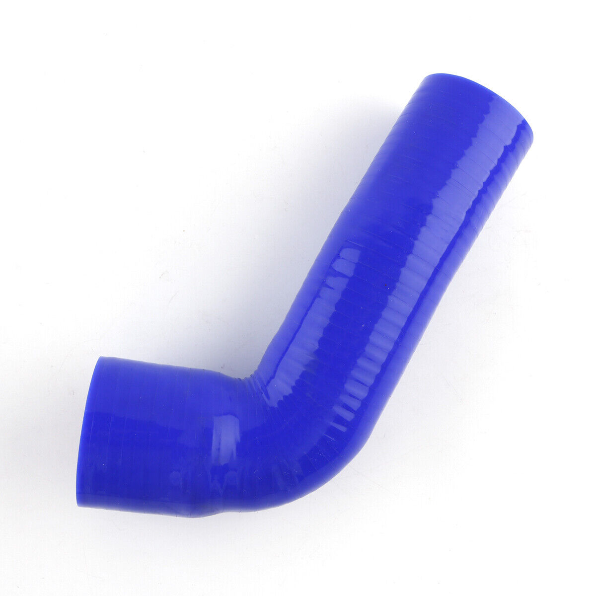 Fit VOLVO V70 S60 S80 XC90 XC70 D5 2.4D Silicone Turbo Resonator Hose Blue
