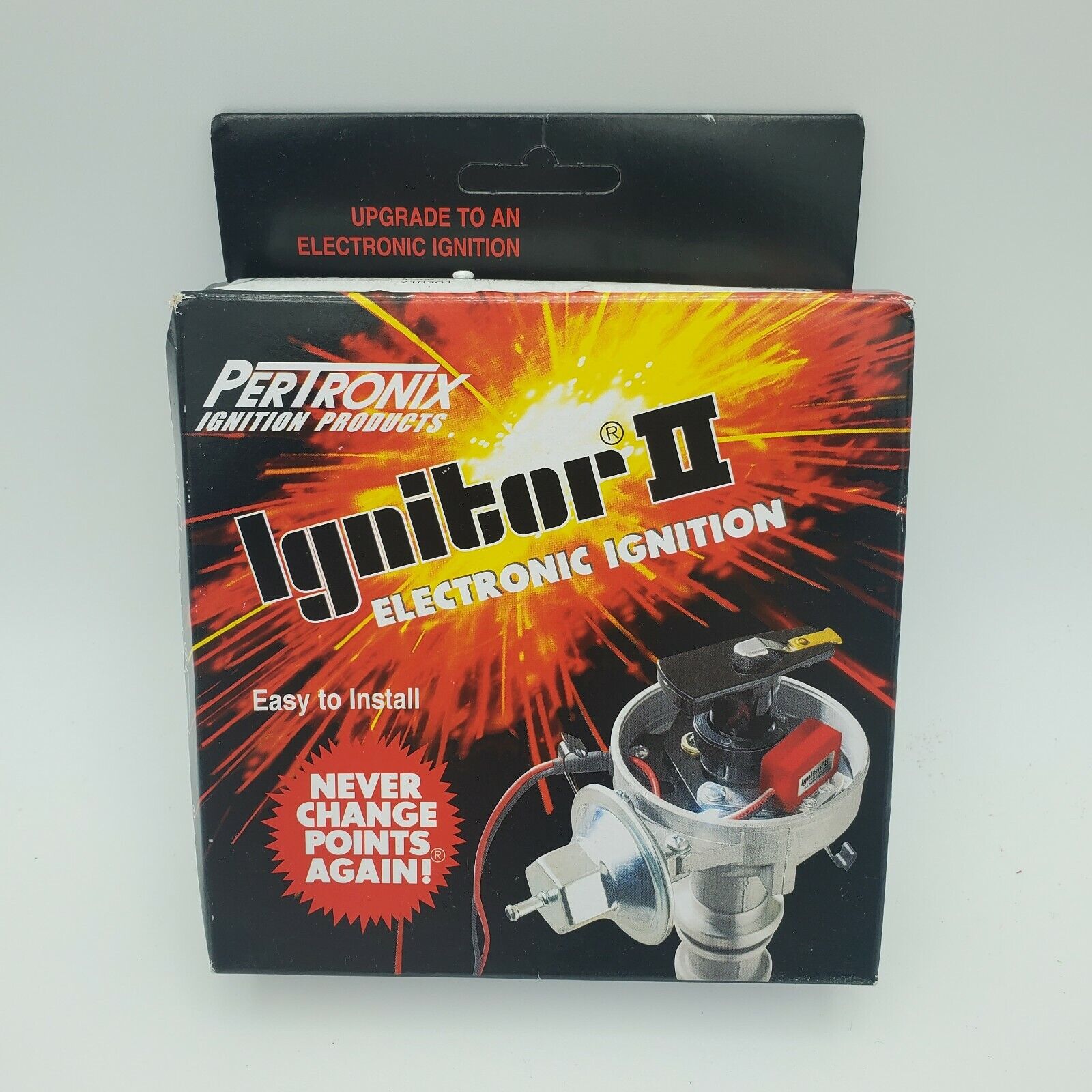 Pertronix 91181 Ignitor II Electronic Ignition for Jeep Mercruiser Chevrolet AMC